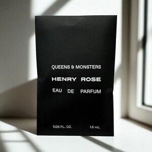 🦄 4/$20 Henry Rose Queens + Monsters Fragrance with Sandalwood + Vanilla 1.5 ml